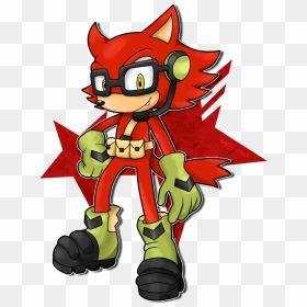 Sonic Forces Sonic The Hedgehog Sonic Crackers Shadow - Sonic Forces Avatar Wolf, HD Png Download - crackers clipart png