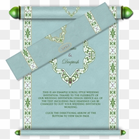 Email Wedding Card - Royal Wedding Invitation Card Designs, HD Png Download - card design png