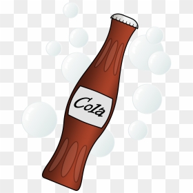 Soda Drinks Clip Art - Coke Cartoon, HD Png Download - cool drinks bottle png