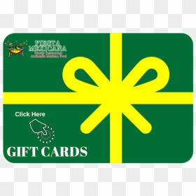 Gift Card, HD Png Download - mexican fiesta png