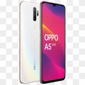 Oppo A5 2020 Dazzling White, HD Png Download - oppo mobile png