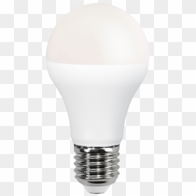 Led Lamp E27 A60 Opaque Basic - Led Bulb E27 Png, Transparent Png - led bulbs png