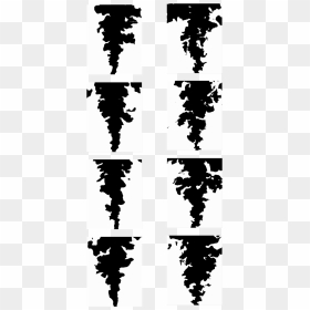Examples Of Instantaneous Binary Flame Images Recorded - Illustration, HD Png Download - binary png