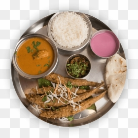 Non Veg Thali Png, Transparent Png - non veg thali png