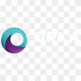 Orka Events Inline Logo White - Circle, HD Png Download - events png