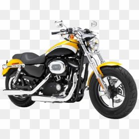 Harley Davidson Sportster 1200 Custom 2012, HD Png Download - harley davidson bike png