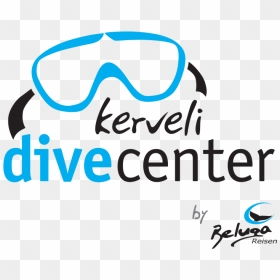 Dive Center Logo, HD Png Download - scuba diver png
