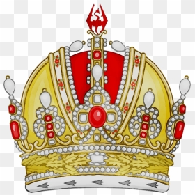 Habsburg House Crown Austria-hungary Of Austrian Empire - Emperor Of Austria Crown, HD Png Download - empire png