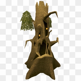 Evil Tree Trunk With Branches Png - Evil Tree Png, Transparent Png - willow png