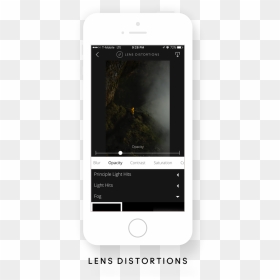 Smartphone, HD Png Download - lens effects png