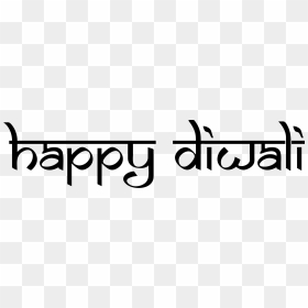 Diwali Font Png, Transparent Png - diwali text png