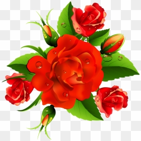 Roses Clipart Png - Red And Green Rose, Transparent Png - wedding wishes in tamil png