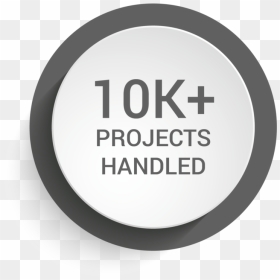 We Handled More Than 10,000 Event And Exhibition Projects - Circle, HD Png Download - events png