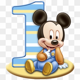 1st Birthday Png - Mickey Mouse 1st Birthday, Transparent Png - 1st birthday logo png