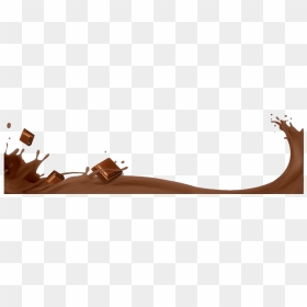 Chocolate Milk Splash Png Image - Chocolate Milk Splash Png, Transparent Png - chocolate splash vector png