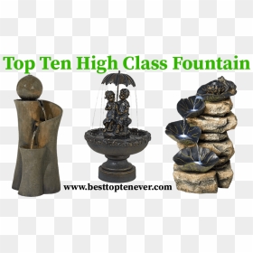 Top Ten Fountain - Bronze Sculpture, HD Png Download - fountain top view png