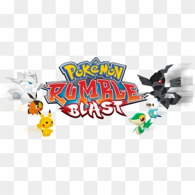 Pokemon Rumble Blast Header - Fish And Drake Fossil, HD Png Download - blast effect png