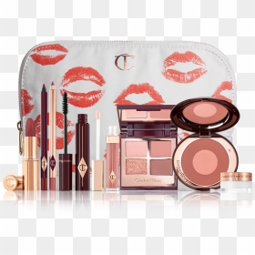 Pillow Talk Medium Gift Box Including Magic Cream - Charlotte Tilbury Makeup Bags In Pakistan, HD Png Download - cosmetics items png