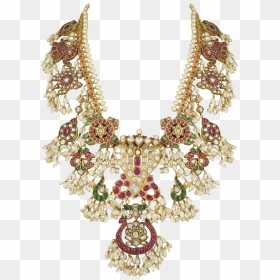Necklace, HD Png Download - jewellery design png