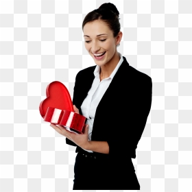 Valentines Day Girl Png Image - Girl, Transparent Png - png text for girl