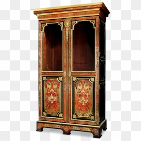 Stamped Boulle Cabinet By Nicolas Sageot - Cupboard, HD Png Download - charles barkley png