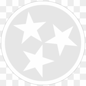 Tennessee Clipart Tri Star - Flag Of Tennessee, HD Png Download - tennessee png