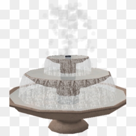 Bloxburg Fountain, HD Png Download - fountain top view png