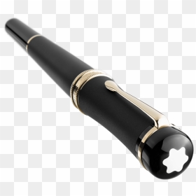 Mont Blanc Pens Logo, HD Png Download - fountain top view png