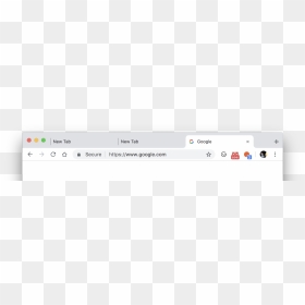New Google Look 2018, HD Png Download - google search bar png