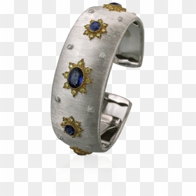 Buccellati - Bracelets - Cuff Bracelet - Jewelry - Bracelet, HD Png Download - ladies fancy bangles png