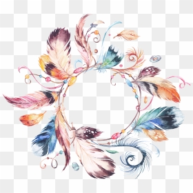 Flower Garland Bouquet Tribal Wreath Watercolor Ornaments - Stay Wild My Child Quotes, HD Png Download - indian flower garland png