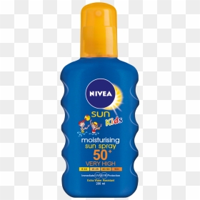 Kid"s Coloured Sun Spray - Nivea Kids Sunscreen Png, Transparent Png - sun clipart for kids png