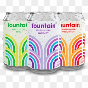 Carbonated Soft Drinks, HD Png Download - fountain top view png