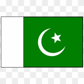 Flags Clipart Rectangle - Pakistan Flag Clip Art, HD Png Download - india flag icon png
