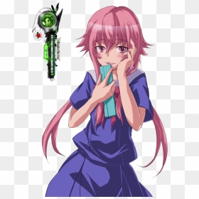 Google Search Mirai Nikki Future Diary, Mirai Nikki, - Yuno Gasai De Future Diary, HD Png Download - google search bar png