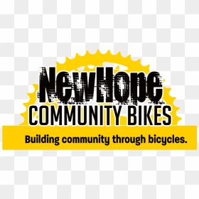 Nhcb Logo Building Community, HD Png Download - bikes png images