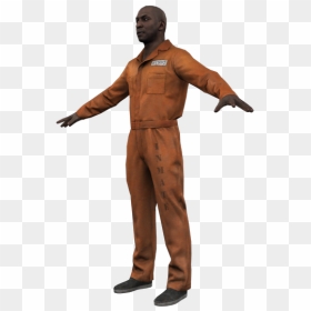 Mobile - Injustice 2 - Fiery Inmate - The Models Resource - Injustice 2 Fiery Inmate, HD Png Download - prisoner png