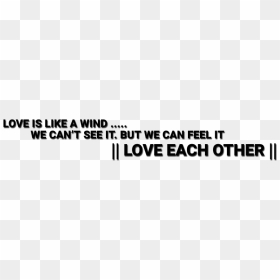 Parallel, HD Png Download - wedding love quotes png