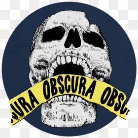 Cover - Blue - Transparent - Obscura A True Crime Podcast, HD Png Download - podcast png