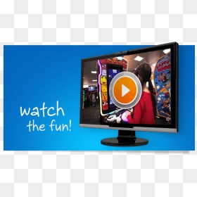Flat-panel Display, HD Png Download - chuck e cheese png