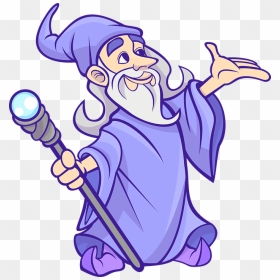 Clavinova Wizard - Transparent Magician Png, Png Download - wizard beard png