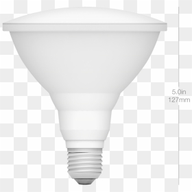 Dimensions Par38 Front - Compact Fluorescent Lamp, HD Png Download - led bulbs png