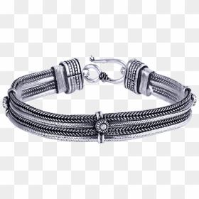 Gina - Silver Anklet Grt Jewellers, HD Png Download - ladies fancy bangles png