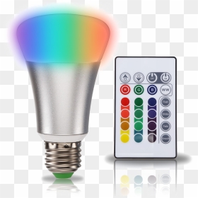 Transparent Strobe Light Png - Changeable Led Light Bulbs, Png Download - led bulbs png