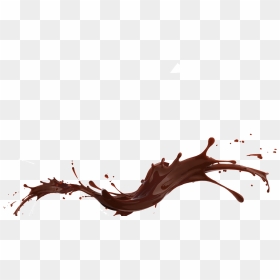 14 Chocolate Splash Part Mpeg-4 Icon Clipart - Transparent Chocolate Splash Vector, HD Png Download - chocolate splash vector png