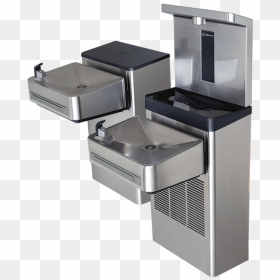 Water Dispenser, HD Png Download - fountain top view png