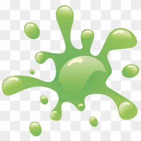 Transparent Paint Blob Clipart - Splash Vector, HD Png Download - chocolate splash vector png