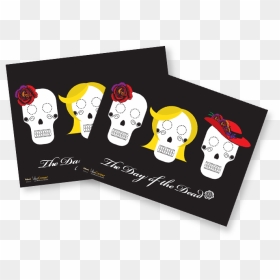 Skull, HD Png Download - day of the dead png