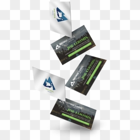 Transparent Falling Cards Png - Different Falling Business Cards, Png Download - card design png