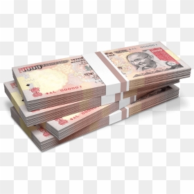 Pkr Cash Png, Transparent Png - indian rupees png